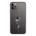 iPhone 11 Pro Bakdeksel reparasjon - Kun Glass - Svart