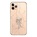 iPhone 11 Pro Bakdeksel reparasjon - Kun Glass - Gull