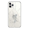 iPhone 11 Pro Bakdeksel reparasjon - Kun Glass - Sølv