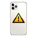 Utskifting av iPhone 11 Pro Bakdeksel - inkl. ramme - Sølv