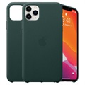 iPhone 11 Pro Max Apple Lærdeksel MX0C2ZM/A - Skoggrønn