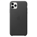 iPhone 11 Pro Max Apple Skinndeksel MX0E2ZM/A - Svart