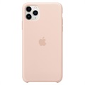 iPhone 11 Pro Max Apple Silikondeksel MWYY2ZM/A - Korallrosa