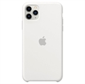 iPhone 11 Pro Max Apple Silikondeksel MWYX2ZM/A (Åpen Emballasje - Utmerket) - Hvit