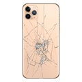 iPhone 11 Pro Max Bakdeksel reparasjon - Kun Glass - Gull