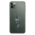 iPhone 11 Pro Max Bakdeksel reparasjon - Kun Glass - Grønn