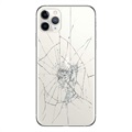 iPhone 11 Pro Max Bakdeksel reparasjon - Kun Glass - Sølv