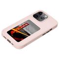 iPhone 11 Pro Max InkZone DIY E-Ink NFC-etui - Rosa