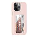 iPhone 11 Pro Max InkZone DIY E-Ink NFC-etui - Rosa