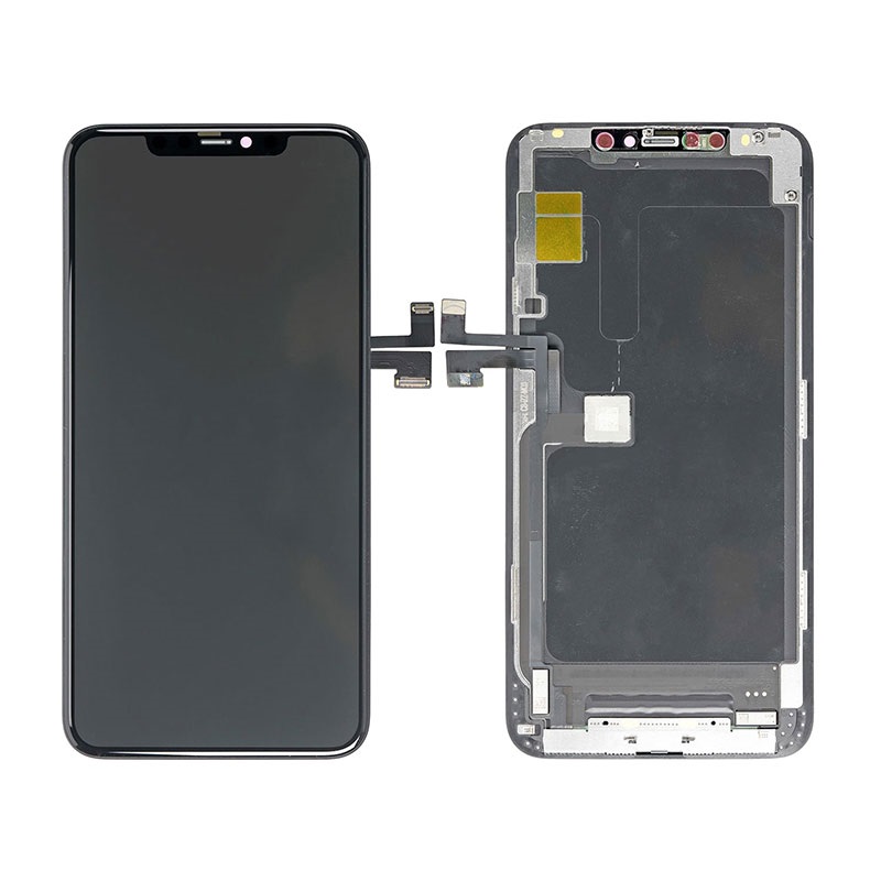 iPhone 11 Pro LCD Display - Svart - Originalkvalitet