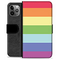iPhone 11 Pro Max Premium Lommebok-deksel - Pride