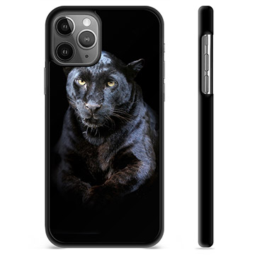 iPhone 11 Pro Max Beskyttelsesdeksel - Svart Panter