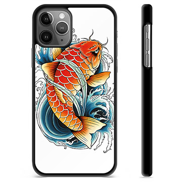 iPhone 11 Pro Max Beskyttelsesdeksel - Koi Fisk