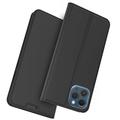 iPhone 11 Pro Max Slim Flip-deksel med kortluke - Svart