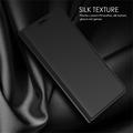 iPhone 11 Pro Max Slim Flip-deksel med kortluke - Svart