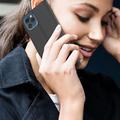 iPhone 11 Pro Max Slim Flip-deksel med kortluke - Svart