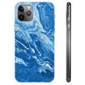 iPhone 11 Pro Max TPU-deksel - Fargerik Marmor