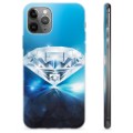 iPhone 11 Pro Max TPU-deksel - Diamant