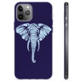 iPhone 11 Pro Max TPU-deksel - Elefant