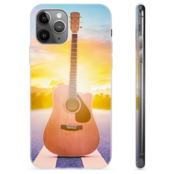 iPhone 11 Pro Max TPU-deksel - Gitar