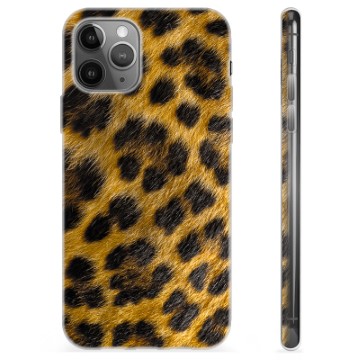 iPhone 11 Pro Max TPU-deksel - Leopard