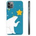 iPhone 11 Pro Max TPU-deksel - Isbjørn