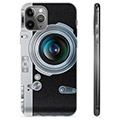 iPhone 11 Pro Max TPU-deksel - Retro Kamera