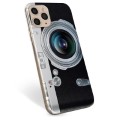 iPhone 11 Pro Max TPU-deksel - Retro Kamera