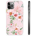 iPhone 11 Pro Max TPU-deksel - Akvarell Blomster