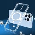 iPhone 11 Pro Max Tech-Protect Flexair Magnetisk Hybrid-deksel - Gjennomsiktig