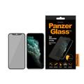 iPhone 11 Pro Max/XS Max PanzerGlass Privacy Case Friendly Skjermbeskyttere Panzerglass - Svart Kant