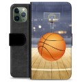 iPhone 11 Pro Premium Lommebok-deksel - Basketball