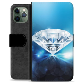 iPhone 11 Pro Premium Lommebok-deksel - Diamant