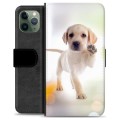 iPhone 11 Pro Premium Lommebok-deksel - Hund