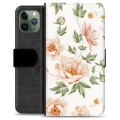 iPhone 11 Pro Premium Lommebok-deksel - Floral