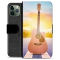 iPhone 11 Pro Premium Lommebok-deksel - Gitar