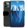 iPhone 11 Pro Premium Lommebok-deksel - Isfjell
