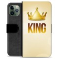 iPhone 11 Pro Premium Lommebok-deksel - Konge
