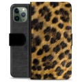 iPhone 11 Pro Premium Lommebok-deksel - Leopard