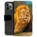 iPhone 11 Pro Premium Lommebok-deksel - Løve