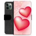 iPhone 11 Pro Premium Lommebok-deksel - Love