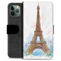 iPhone 11 Pro Premium Lommebok-deksel - Paris