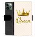 iPhone 11 Pro Premium Lommebok-deksel - Dronning