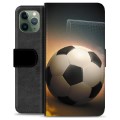 iPhone 11 Pro Premium Lommebok-deksel - Fotball