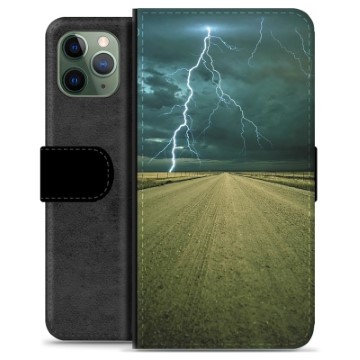 iPhone 11 Pro Premium Lommebok-deksel - Storm