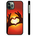iPhone 11 Pro Beskyttelsesdeksel - Hjertesilhuett