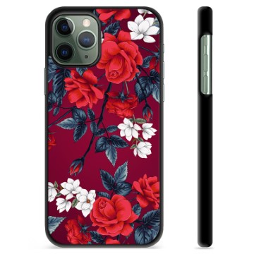 iPhone 11 Pro Beskyttelsesdeksel - Vintage Blomster