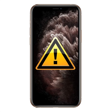 iPhone 11 Pro Reparasjon av Ladekontakt Flekskabel - Sølv