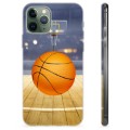 iPhone 11 Pro TPU-deksel - Basketball