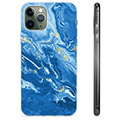 iPhone 11 Pro TPU-deksel - Fargerik Marmor